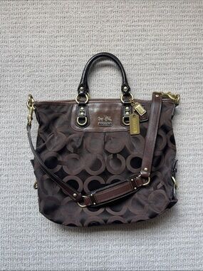 Coach Madison Op Art Julianne Bag 12963